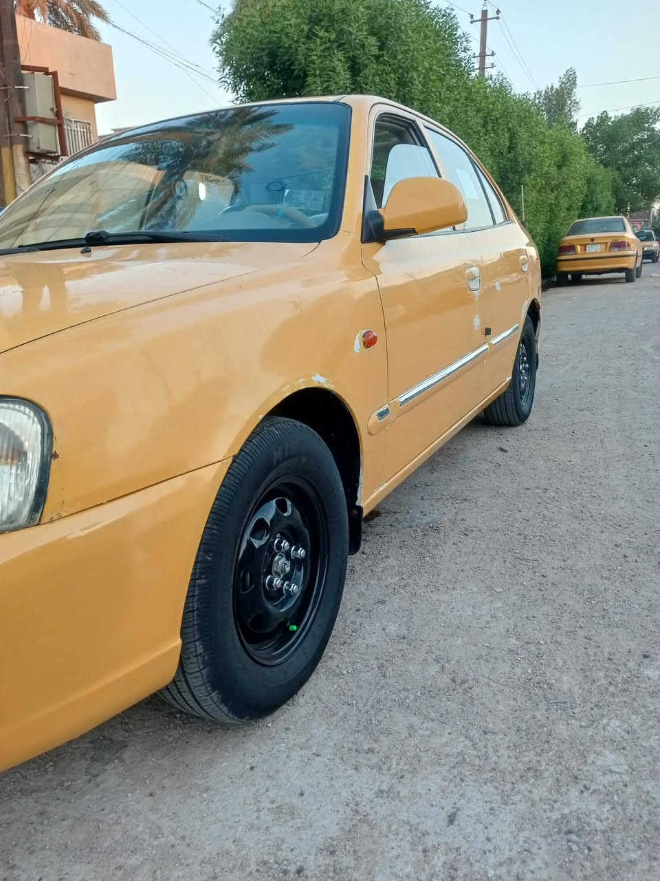 هونداي فيرنا 2015 سيارة مامعيودة ابيع شرط سونار تخم تاير كير مكينة صدر دوشمه تنته سفاري كله جديد سياره جاهزة بلادية السعر ٧٧ وبيها مجال الرقم ***********
