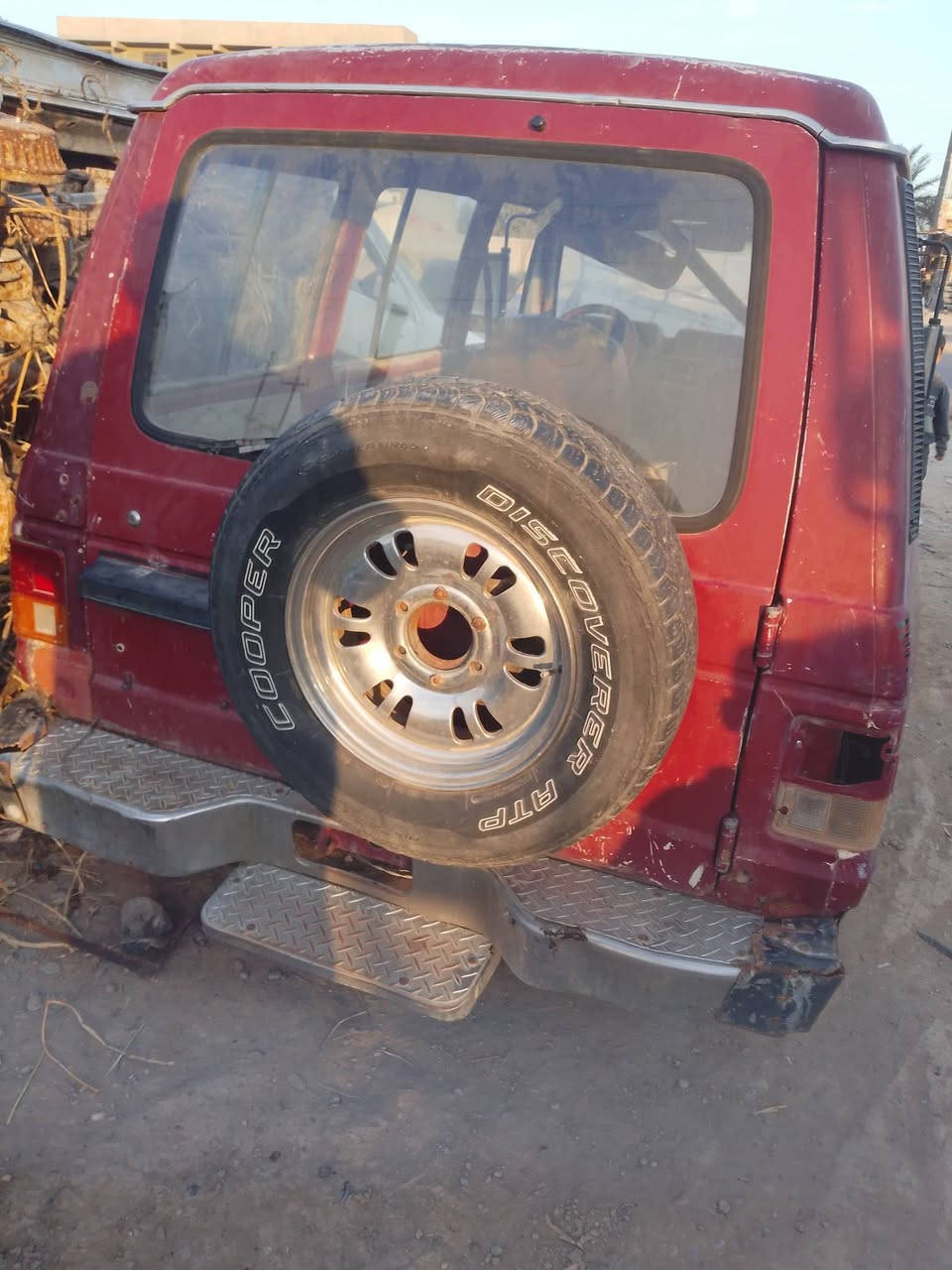 تفصيخ ميتسوبيشي بايجيرو كير ومكينه ونجي العنوان ديالى بعقوبة ***********
