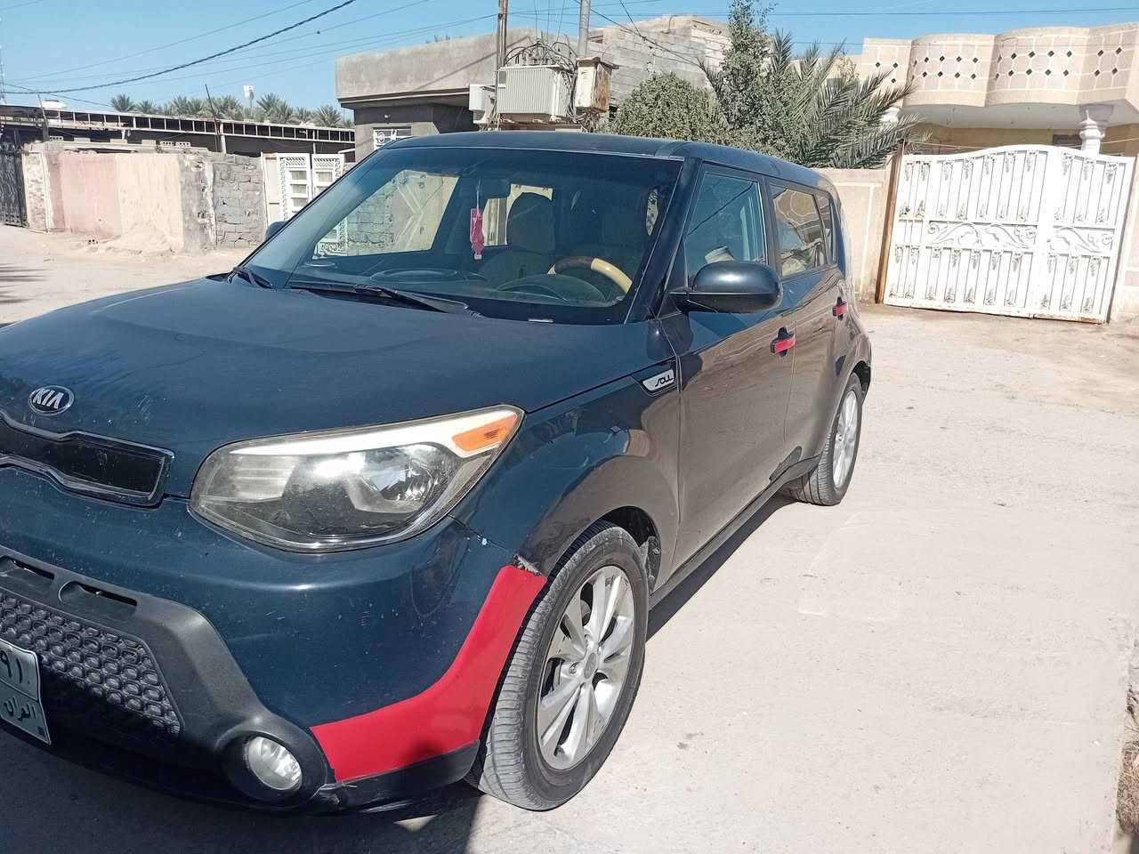 سلام عليكم رمضان كريم للبيع كيه صول مديل ٢٠١٦ حادث جاملغ لأيمن نفس لون لسياره جاهزه وكاله بسمي تريد وكاله تريد تحويل مكينه2000 سعر108 مكان بابل ابي غرق ***********
