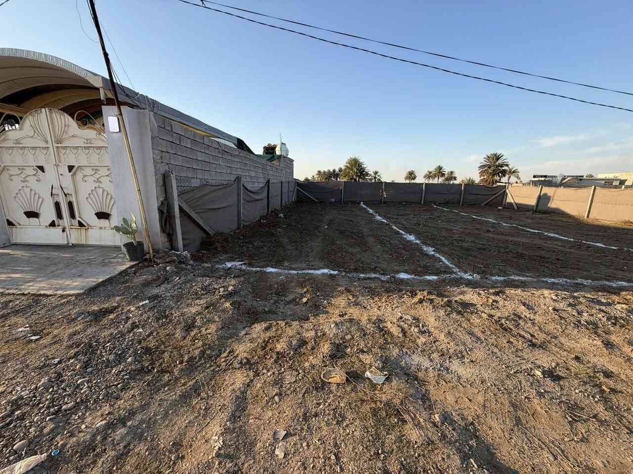 السلام عليكم على بركت الله
قطعتين ارض للبيع

مساحت الوحده 100م المجوع 200م 

أبيع 100م أو 200م الواجهه 6م نزال 17.500م

الموقع حولي البعنون خلف معمل الزاهي (زراعي)
السعر 13مليون وقابل للتفاوض 
للاستفسار اكثر عن تفاصيل اتصل 

***********
