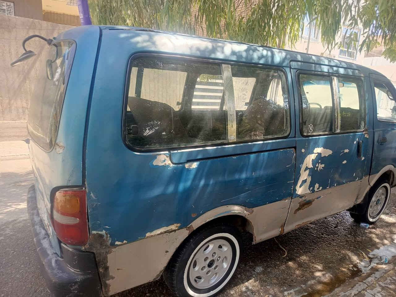 سلام عليكم بريجو موديل 97
مكينه وكير جدد حداديه جديده كهربائيات كله شغال دواخله حلوات كاعيه زينه سياره مطلوبه مرور وهيه ابيع هل موجود راعيه بل حله يسويلك وكاله بيه السعر 21وبيه مجال 
***********
مكان سياره نجف
