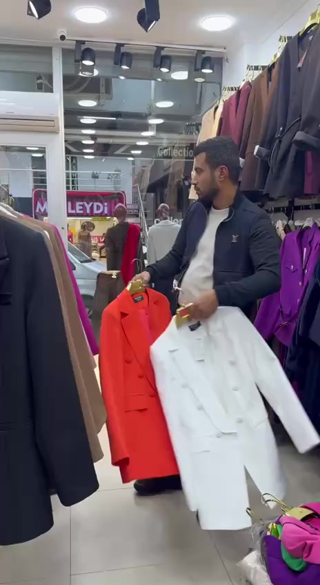 شروة جواكيت دبل مبطن كامل 
سيريات نظامي معا الوانهم 
قياسات 38 لحد 46 
عدد 500 قطعة بسعر 7 دولار للحجز توصل وتساب 00905380714942


**إذا كنت صاحب هذا الإعلان وتريد حذفه لأي سبب، رجاءا أرسل رسالة إلى الدعم الفني**