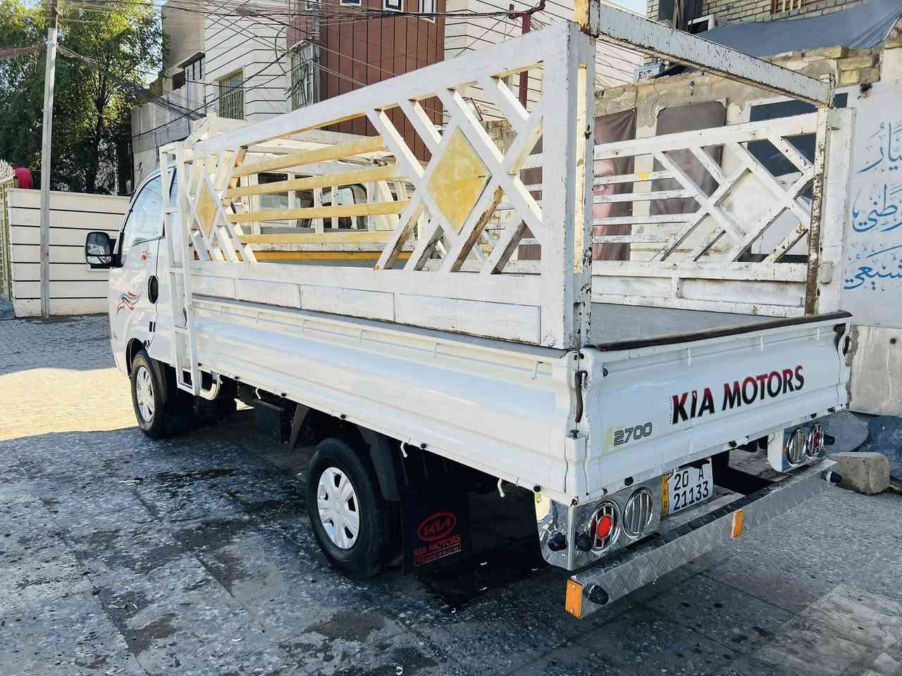 كيا موديل 2012/محرك 2700 رقم ديالى دولي
سياره مكفوله من كلشي عارضها ب100 ولشراي يدلل 
عنوان بغداد 
***********
