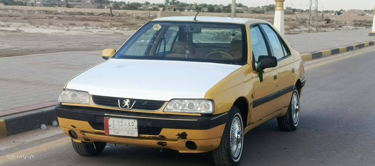 السلام عليكم لبيع بيجو 405موديل 2014 محرك فرنسي نضيف كير نضيف سياره حلوه معنه الكلمه تخم تاير مصفره هيئه وغرمات بسمي  السعر 27وبيها مجال بسيط المكان السماوه قضاء السوير الاستفسار ***********
