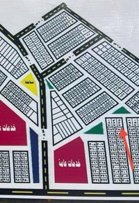 التربية ٢١/٤ • قطعة ٢٧٨ • ٢٠٠م ركن ساحة