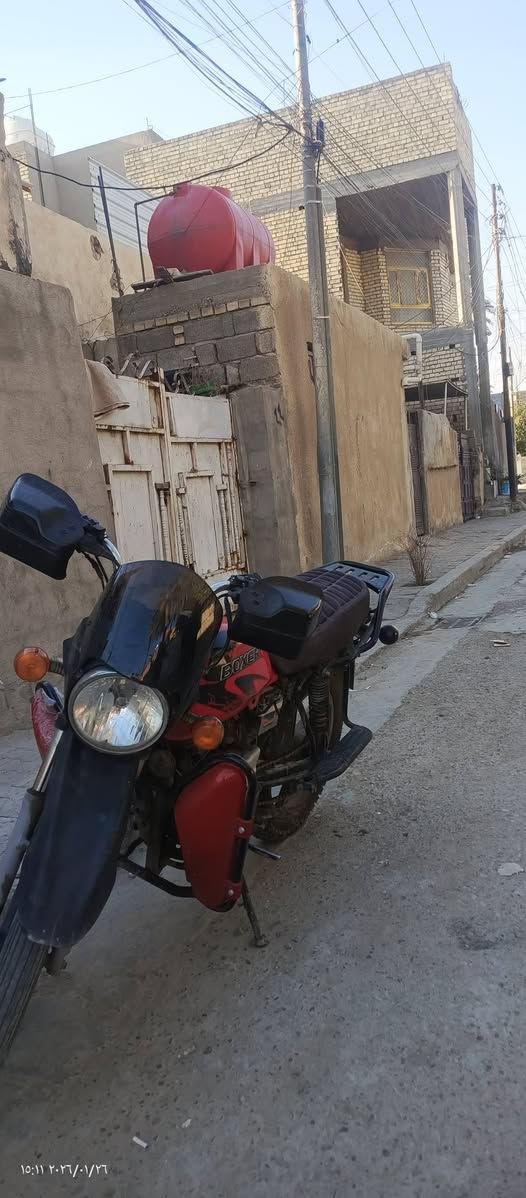 سلام عليكم دراجه بوكسر رقم وسنويه موديل 2021 دراجه نضيفه امانت الله الدراجه خير من الله لا نتقيص ولا تبخير مكينه محفتوحه مره وحده سعر مليونين وبيه مجال حك الجيه مكان بغداد جسر ديالى القديم رقم الهاتف ***********
