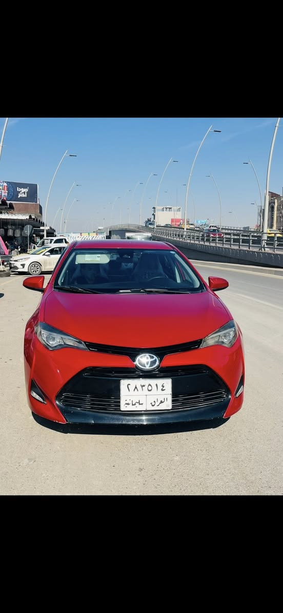 إسلام عليكم
كوله LE 2018
ضرر خارج العراق 3قطع مبدل بلادي  بندون دواخل 
الساره موصفاته معروفه فول اوتو 
كير محرك صدر تخم  تاير باتري كله شرط 
سياره احله بل واقع احله من الصور 
سنويه سقطت 2024 /12
ماشيه 71ميل 
مكان السياره. صلاح الدين قضاء بيجي قرب مطعم الزيتون 
اعتذر من القصاط والمراوس بيع فقط 
السعر 125وبيه مجال الشراي 

‭0780 394 2170‬
