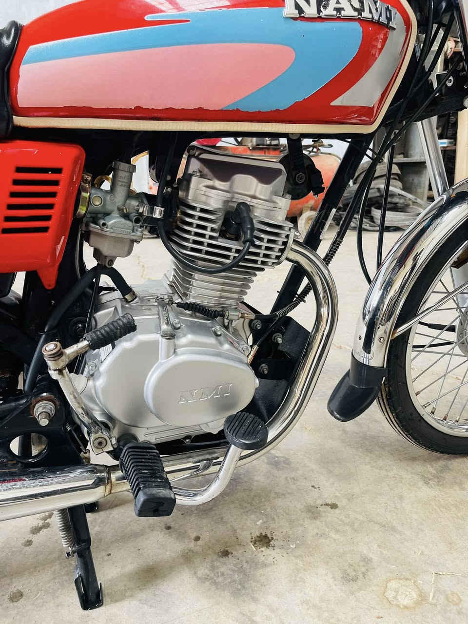 سلام عليكم دراجه نامه اصلي مكفوله سنويه تحويل ثاني يوم تصال عل رقم ***********
