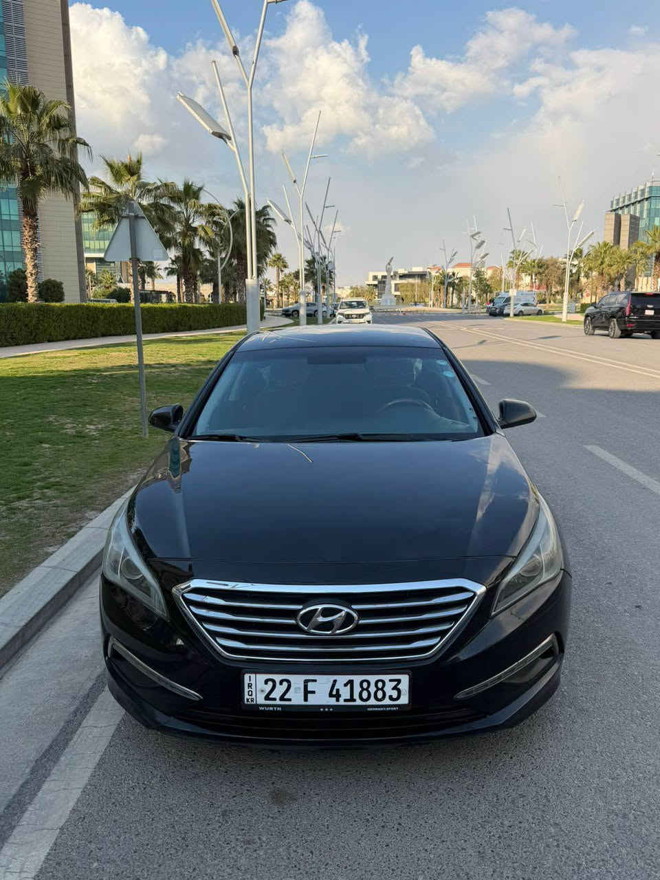 السلام عليكم

سوناتا  2016موديل       

رقم اربيل  تحويل للمشتري 

الدولي الجديد هزه وفحص وترقيم جديد

 الچملخ الصبغ الشبرين بل بنيت الصبغ 

  المشية      ٨٠كيلؤ بوضع الزيرو 

.. شرط التحويل او وكالة للمشتري 

مواصفات 

sel ..فول عدا بنوراما 

2400 مكينة المرغوب
+ البوب بصمة + تشغيل عن بعد
كشن السايق كهربائي  
تبريد شاشة بيانو منفصل
تدفئه بالكشنات 
اوتو هولد + اطفاء ذاتي 
مانع انحدار ومانع انزلاق 
لد امامي نهاري 
كيرها تعليك 
لايت زينون عالي ناصي 
رادار امامي خلفي جانبي
اشاير بالمري 
شاشة كبيره بلادية + كامرا خلفيه دوارة 
مانع تصادم امامي خلفي
قيادة آليه تحديد مسار 
سايد بريك دكمة 
انضمة قيادة 4 

وباقي المواصفات معروفة للسيارة

الهاتف: ***********
     
***********
***********
واتساب متوفر او الاتصال عالرقم  

اربيل اتصال بيك الخير تدلل

السعر 122ورقة أربيل, العراق
