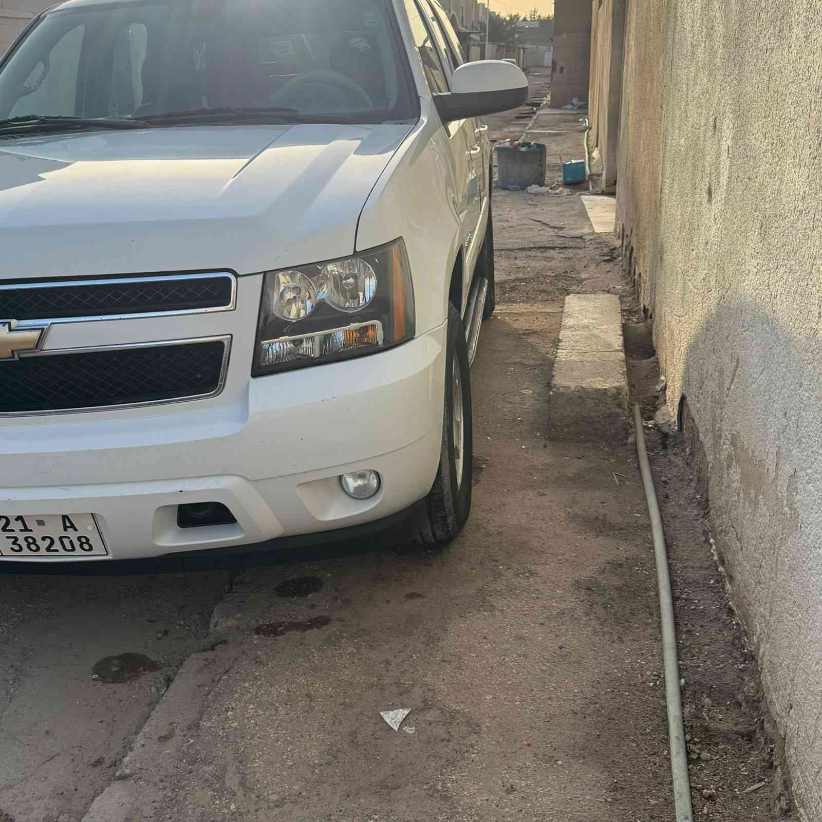 سلام عليكم تاهو 2008 السيارة كفالة مكينة كير اكسن تخم تاير حدادية جاهزة السيارة بسمي كفالة السيارة السعر 200مكاني بصرة ***********
