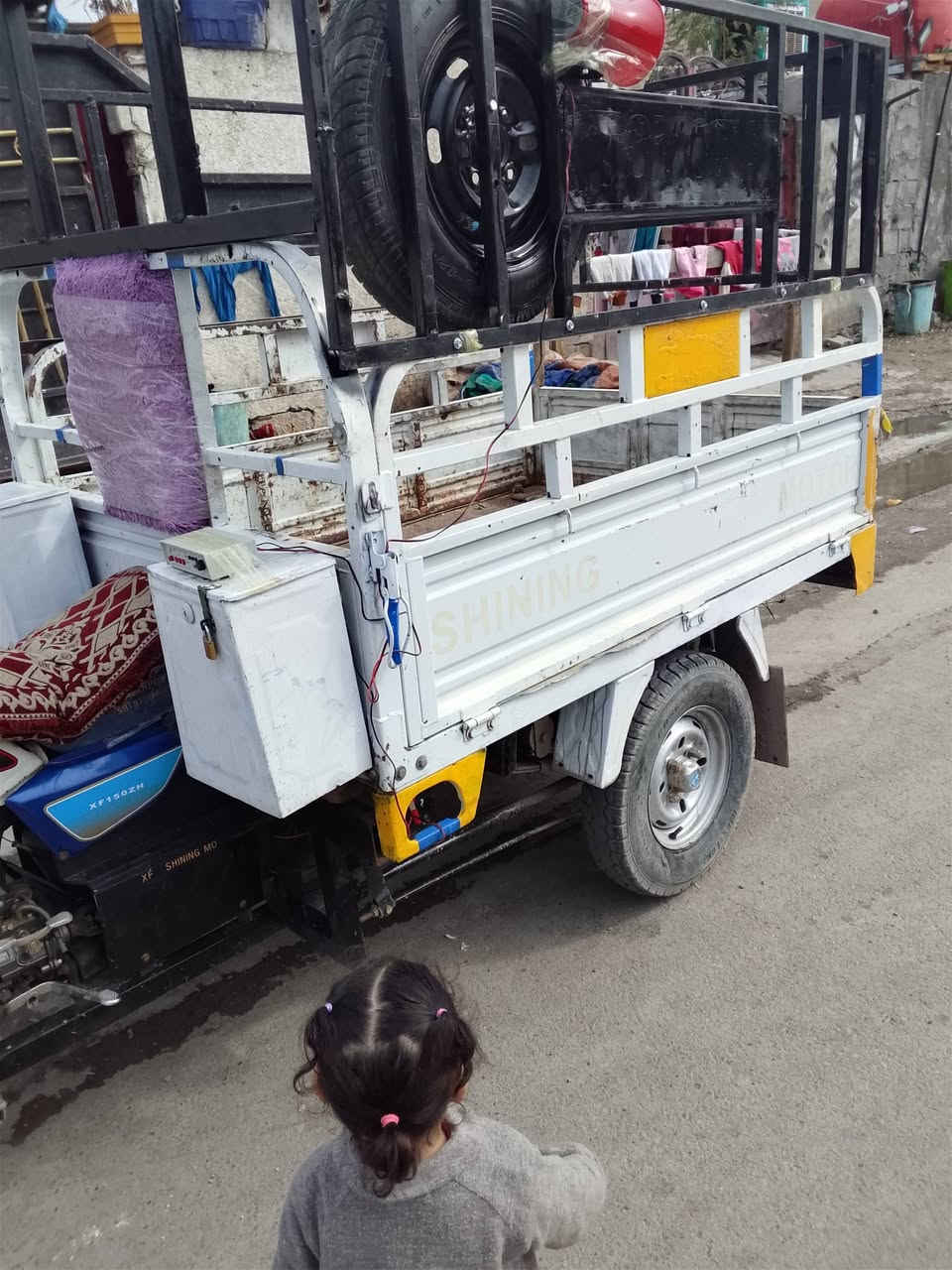 السلام عليكم ستوته صقر موديل 20 مكفوله شاصي وركبه اوراقها كامله مكينه 26 السعر مليون و 400 مكان بغداد حي النصر ***********/
