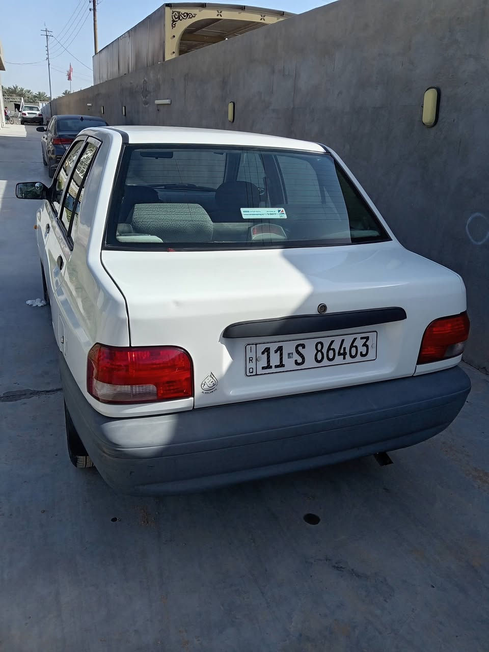 السلام عليكم سايبه موديل ٢٢ سياره مكفوله من كلشي بيها رصعه بالجاملغ الخلفي فقط تخم تاير تبريد من شواصي كله نضيف رقمها بغداد بسمي السعر ٦٤ و بيها مجال حق الجيه ***********
***********
