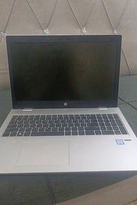 Hp probook 650g G4  رام 16g هارد 256ssd  الشاشة 14  بصمة  منفذ usb 2  ...