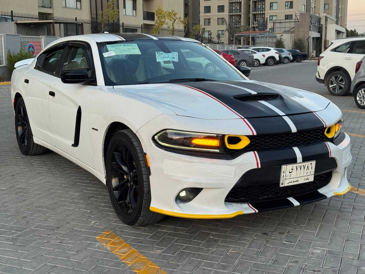 السلام عليكم
دوج جارجر  R/T

موديل 2016

حادثها تكمه السايق والقماره من فوك بدون شواصي ولغود كفاله 

مواصفات 

بصمه 

شاشه 

كأمره 

تحكم ستيرن 

محرك 5700 / 8 سلندر 

مكانها بغداد حي الجهاد 

السعر 150$

رقمي ***********
