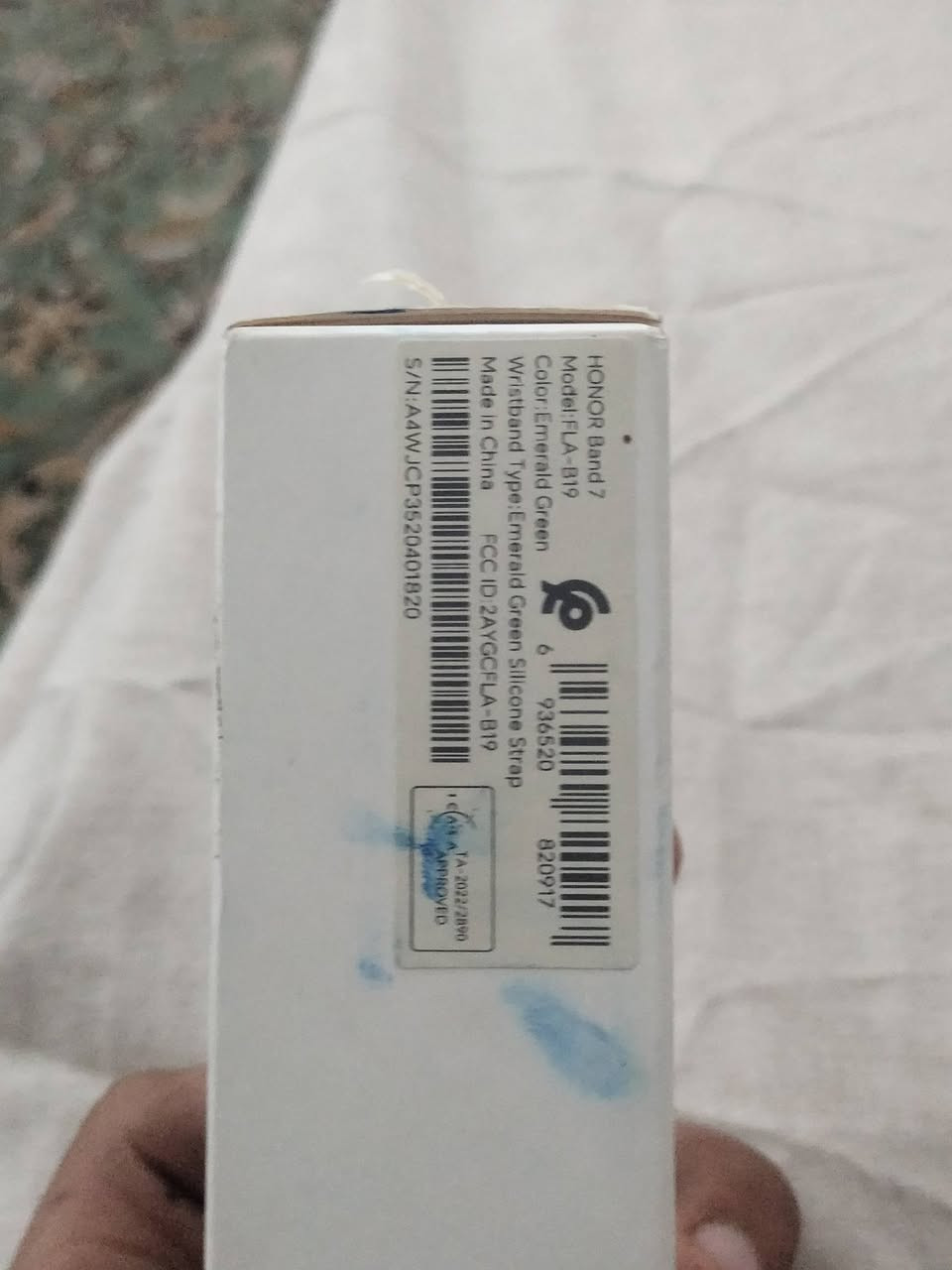 ساعة هونر باند 7أصلية السعر 40الف وبيها مجال المكان الزعفرانيه


**إذا كنت صاحب هذا الإعلان وتريد حذفه لأي سبب، رجاءا أرسل رسالة إلى الدعم الفني**