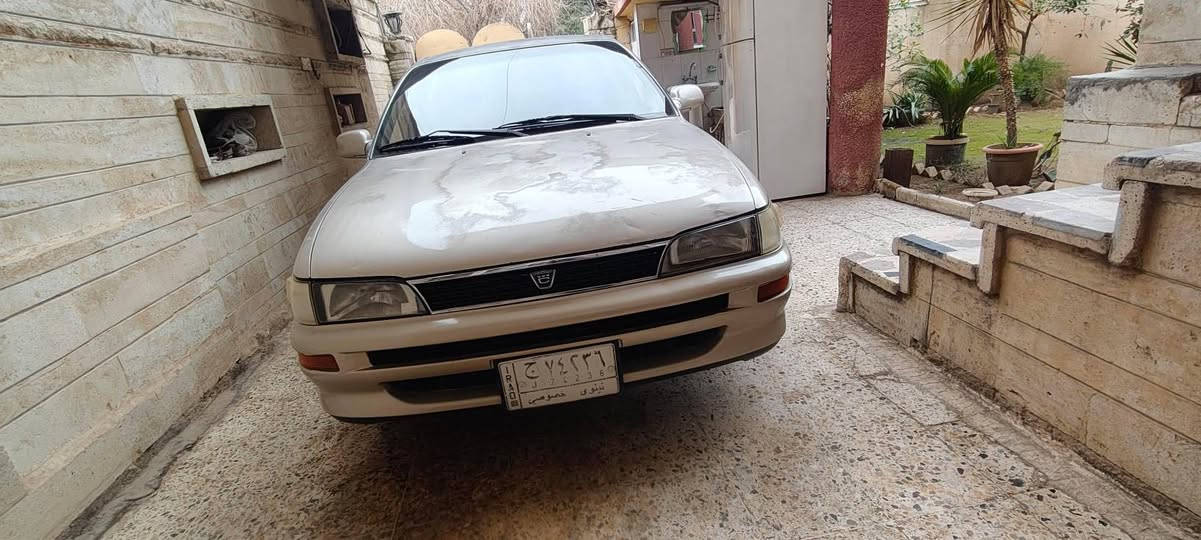 تيوتا كورلا موديل 1994فول توماتيك لمتد قفل مركزي جامات كهرب رقم نينوئ  كير شرط  جديد مكينه بدايه صرف تبريد  ثلج بدون صبغ بدون ضرر علئ وضع شركة  السيارة بالواقع احلئ سنويه بسمي 2028  سيارة مال بيت مامتعوبه للتواصل ***********  السعر62 وبيها مجال غير متواجد عالفيس
