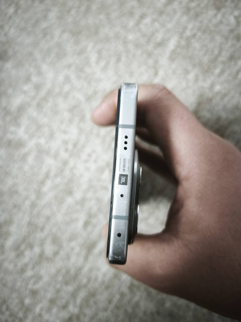 سلام عليكم 
موبايل Infinix Note 50 Pro مستعمل الجهاز مكفول مابي اي خلل ولا مبدل بي اي شي فقط بي هاي الشخوط بدون غراض ويا فقط لزكة وكفر الذاكرة 256 رام 8+8شاشة 144AMOLEDهرتز
دبل سيم كارت
سعر :200 الف
مكاني بغداد الكاظمية


**إذا كنت صاحب هذا الإعلان وتريد حذفه لأي سبب، رجاءا أرسل رسالة إلى الدعم الفني**