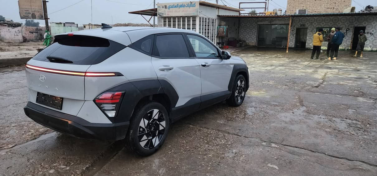 من رخصة الادمن كونا موديل ٢٥ ٢٦  زيرو بدون ايرباك مكانات صبغ درجة أولى ضرر موضح داخل المنشور  السعر ١٢٩ قفل بدون عملة للاتصال ***********
