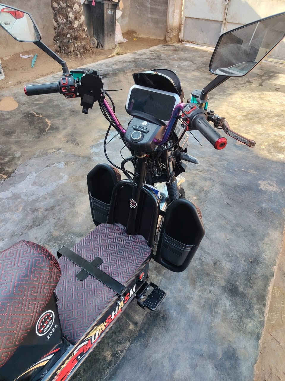 سلام عليكم  ماطور شحن نوع هيوشة بعدة كسر باكيت مستخدم لمدة 3 ايام بس سعر خاص مكاني بروانة حي شرطة ستفسار نتصال علئ رقم 📱 ***********
