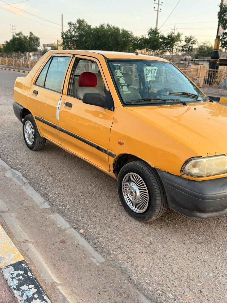 ‏سايبة  موديل 17 مكينه وكير كفاله تخم تاير حداديه كهربائي كلهه شغاله  تبريد ثلج مكفوله من تبديل وصبغ وضربه سياره جهازه خير من الله مكاني ‏العماره  سعرها 20‏ ‏شراي اتصل***********
