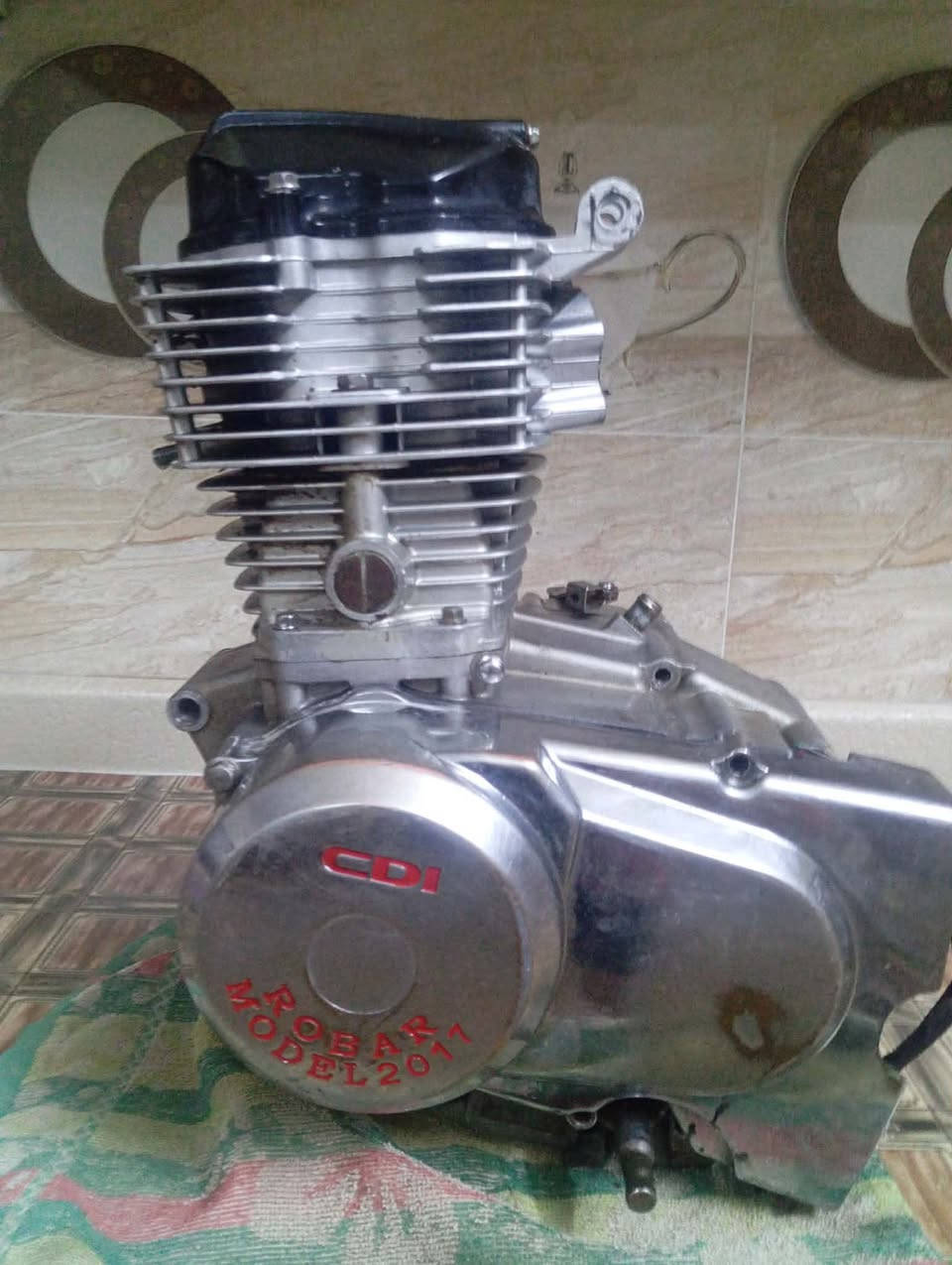 ‏محرك للبيع موديل2017
‏مكان كركوك تازة
‏رقم الهاتف ***********
‏سعر 175￼￼
