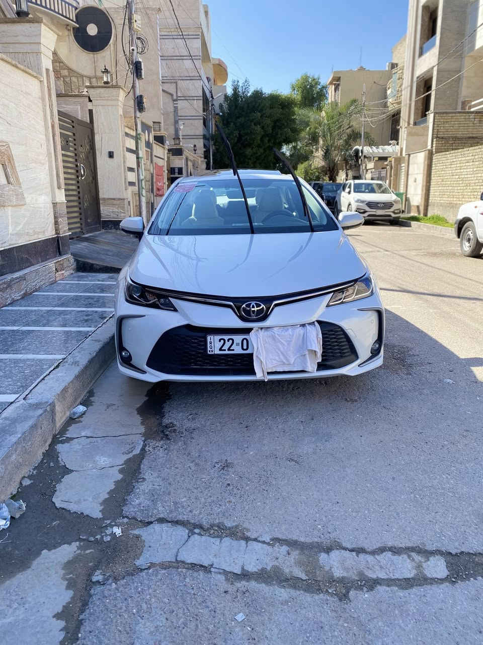 السلام عليكم كورلا 2024 
ساز خليجي رقم اربيل 
ماشيه 18 الف 
فول مواصفات 1/1 
مكاني بغداد كاظميه 
***********
