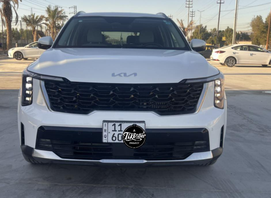 السلام عليكم سورنتو 25هايبرد وارد امريكي اربعه سلندر مكينه 1.6Tفول مواصفات ما عدا البنرامه ضربته قليل جدا في البنيد للتواصل على هذا الرقم ***********
