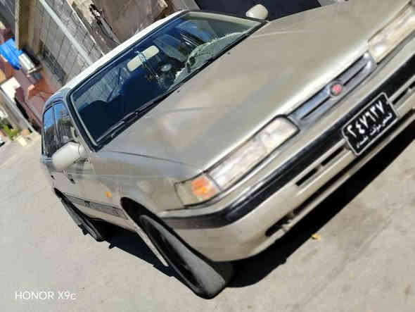 مازدا 12 کابرێتەر
ئارمی کۆنە
مۆدێلی 1991
زۆر پاکو جوانە سەیارەکە تەقەو ڕەقەی نیە زۆر پاکە هەموو گیانی بەشەرت شوێن سلێمانی
سعری 20 گەڵاو مە عامەلەیەکی زۆر کەم
تکایە ئەگەر موشتەری نیت تێلمەکە
*********** السليمانية
