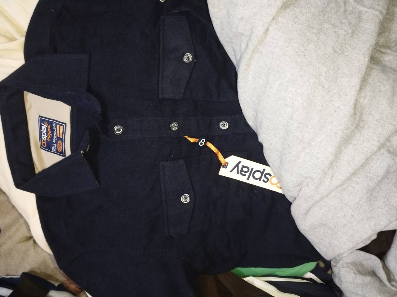 يا الله كما عودناكم اسعار حرق باقل من سعر المصنع وين الماعنده يشتري غالي تعال يمي البسك ارقى لبس تصفيه مولات بناطير شبابي رجالي ب 6 الف قطعه بجايم ارقى خامه  3 قطع ب 10 الف تراك رجالي اخر 3 قطع بسعر القطعه ب 6 الف تيشيرت رجالي شبابي عندي نوعيتين 3 قطع ب 10 وعندي 3 قطع ب 5 الف بلاش وعندي بديات نسائيه كل 4 قطع ب 5 وعندي احذيه ماركات  قطع اخيره ب 5 قطعه وعندي قمصان قطع اخيره ع 4 قطعه وعندي قماصل ع 5 قطعه  وعندي ملابس بناتي من عمر سنه الى 4سنوات كل 3 قطع ب10 وعطور قطعه ع 1500 مكاني ابو غريب الشهداء *********** وكل عام وانتم بالف خير
