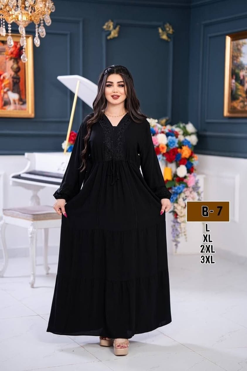 🖤✨ #كشمير_اسود_خامة-مميزة 
التألق عنواننا ✨🖤

جديدنا موسم محرم دشداشة كشمير خامة درجة اولى مكفولة سواد فاحم   👑 شغل #تطريز

📏 القياسات :      L. XL. 2XL. 3XL 

💰 سعر الدرزن 135 الف 

👌 خامة درجة اولى ... مكفولة 

يوجد توصيل لكافة محافظات العراق


**إذا كنت صاحب هذا الإعلان وتريد حذفه لأي سبب، رجاءا أرسل رسالة إلى الدعم الفني**