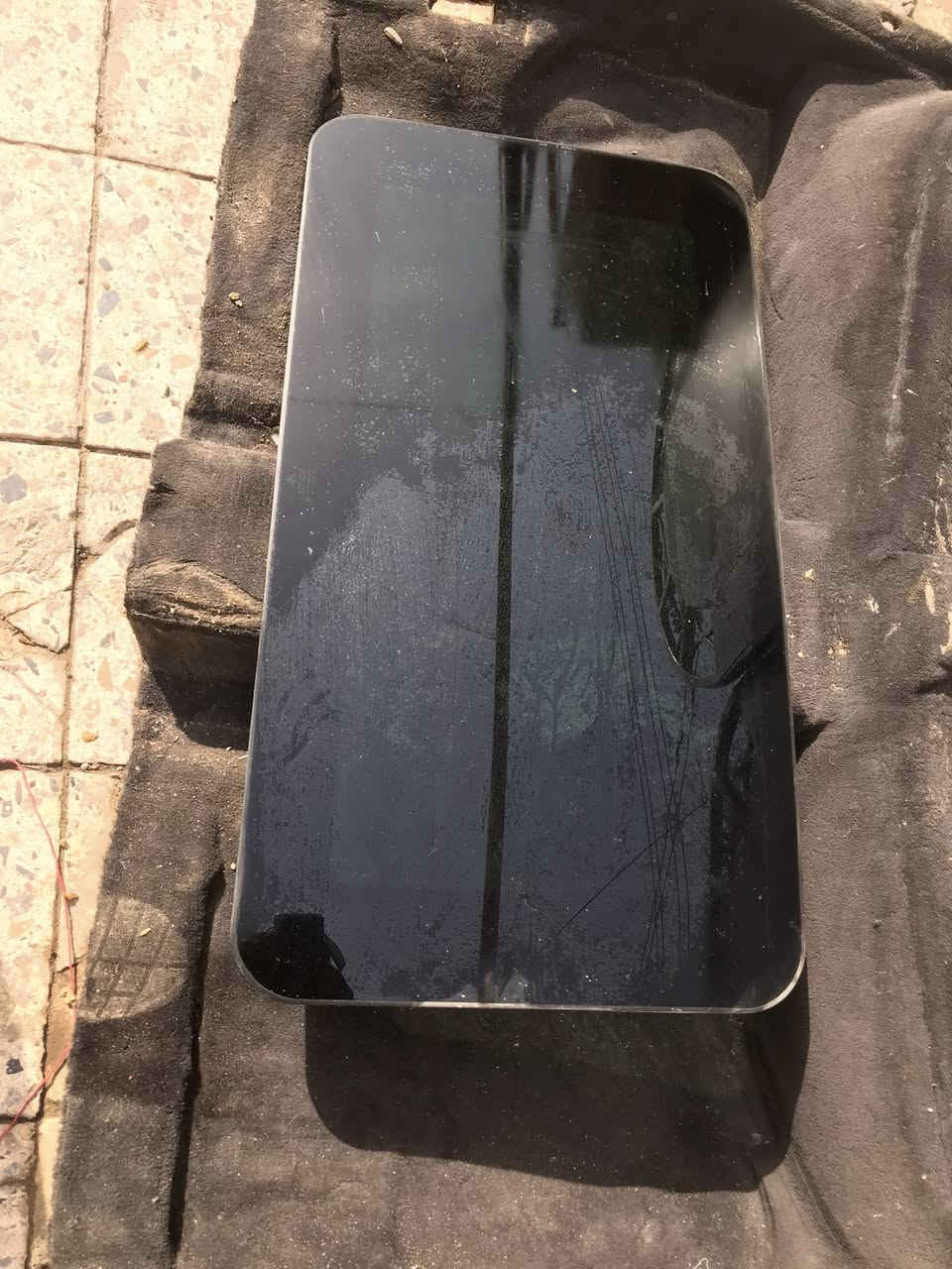 السلام عليكم
غراض BMW كاسح للبيع كلشي وسعرة 
مكاني الغزالية
جامة سلايد خفاش
ارضية خلفية كلش نظيفة
مثلثات تكملة فرشة جوة الفرس صفحتين
بك لايت اصلي جهة اليمين هو والقواعد مال الكلوبات
مسجل هو والقاعدة
صفاحيات جنطة
مجمع ستيرن كهرباء حاويةكامل هو والماطورات والشريط والدركة عدا الكبسولة
بردة كهرباء جديدة شغالة عدا الماطور
دكت تبريد خلفي
***********
