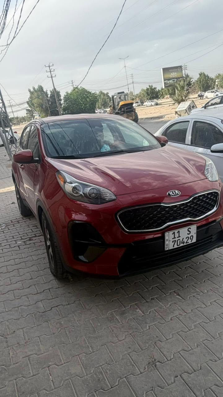 🚘 للبيع كيا سبورتج 2020 🚘

▪️ موديل 2020
▪️ نص فول
▪️ سيارة نظيفة جداً وحالة ممتازة
▪️ وارد أمريكي
▪️ رقم بغداد
▪️ مسجلة باسمي

🔹 ملاحظة: الحادث السابق كان بالجنطة الخلفية وتم تصليحه.

💰 السعر: 15,000 دولار قابل للتفاوض (بيها مجال)

📞 للاستفسار والاتصال:
***********

