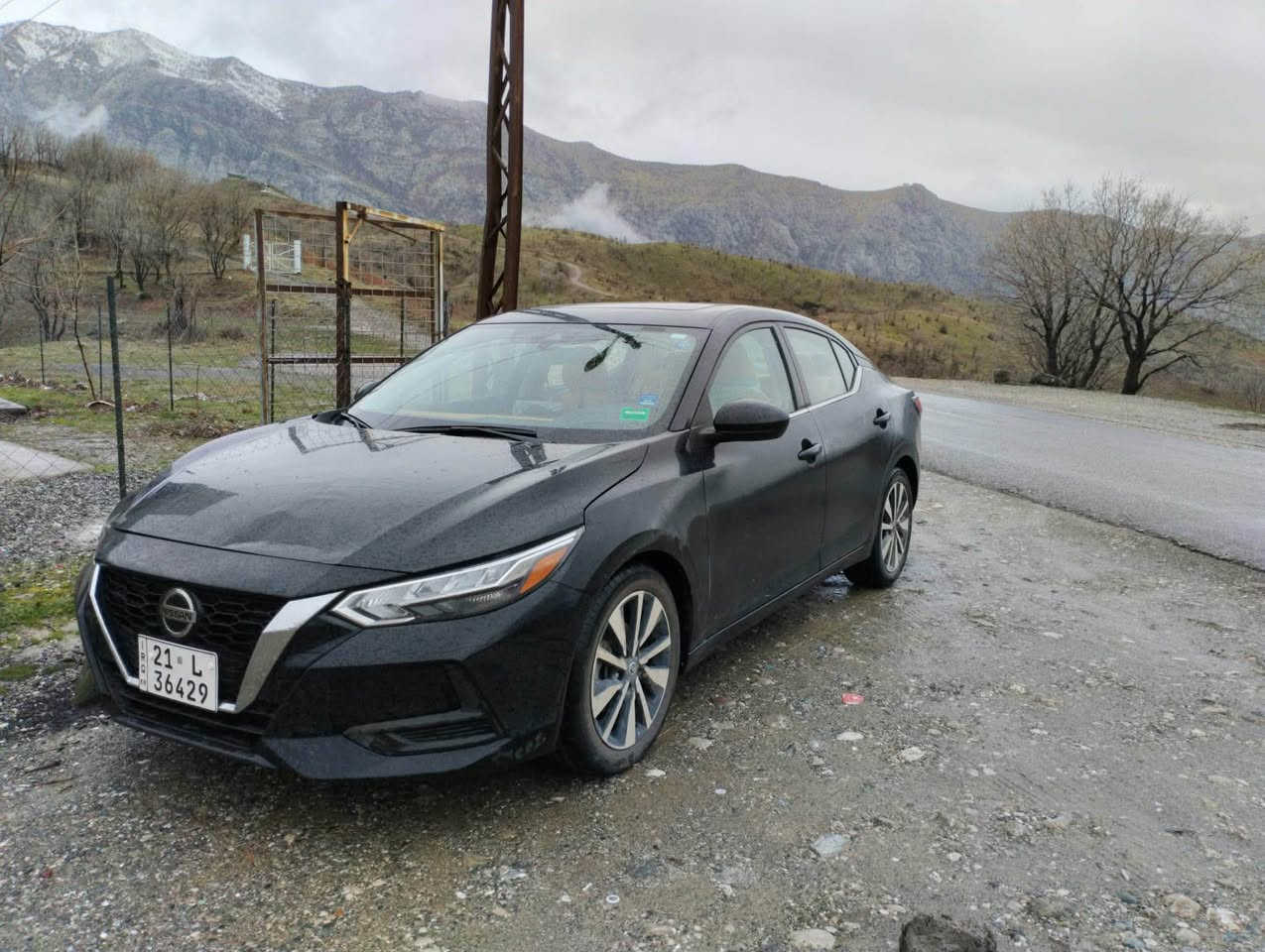 nisan sentra 2022 sv pala
 مەواسەفات سلایت  وناو قەیسی و   کوشن کارەبایی و  هیتەر 
رادار پشت و پێشەوە  بەسمە   تەحدیل سەورحە و فۆلیۆم سەیارەکە بی بۆیاخە   بەس بۆنیتەکەی تۆزیک قوپی هەیە سەنەوی و ٤ تایەی تازەیە بە ناوی خۆمەوەیە تەحویل و خەرامە بەشەرت ٢٠ mil  رۆشتوە 
شوێن - رانیە
***********
*********** رانية, السليمانية
