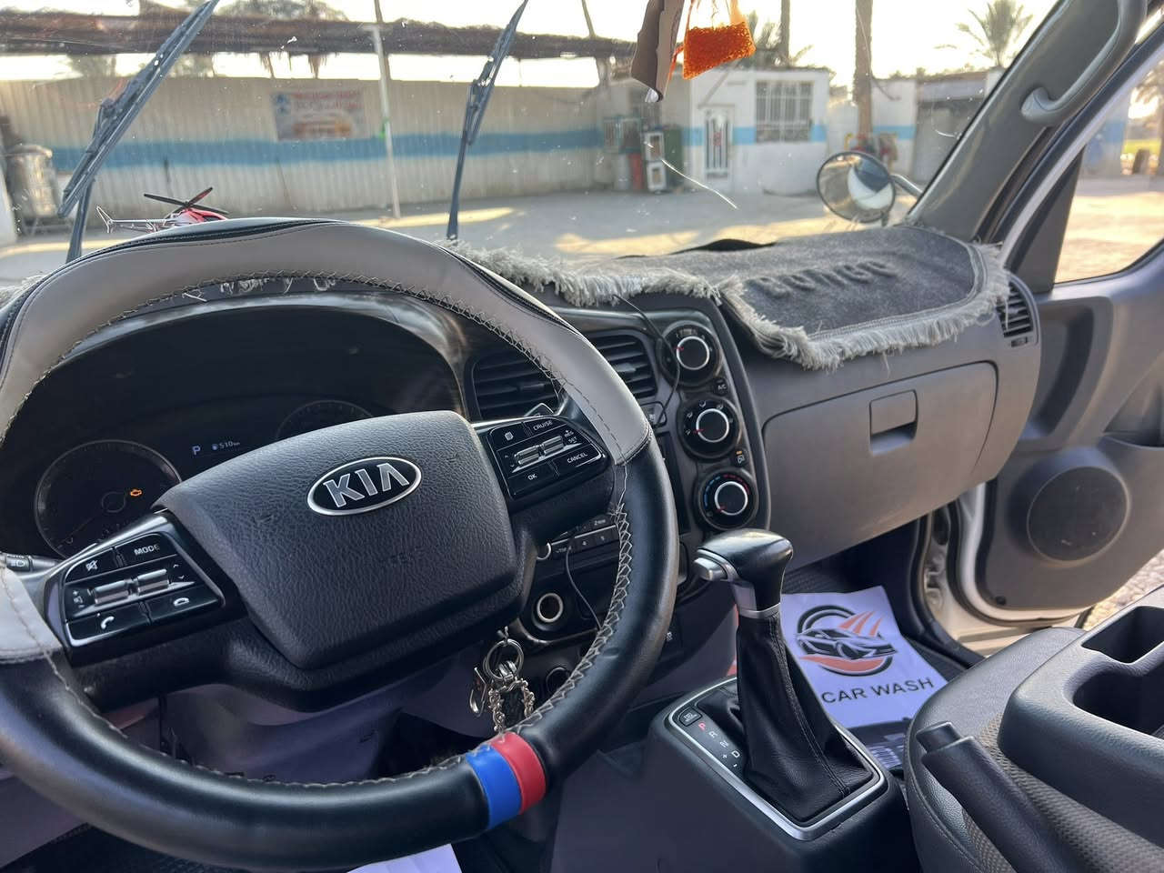 كيا دبل قمارة مسكر موديل 2020 سياره كفاله عامه من البارد والضربه ماشيه 83 الف اوتوماتيك كير ومكينه بلاديات حداديه جديده موبيز الأصلي ترايها للبصرة السعر 183 وبيها مجال قليل 
للجناي فقط بابل الحمزة الغربي للاستفسار 
***********
اتصل واني خادم
