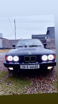 بي ام 525 • موديل ٩٢ • جير عادي