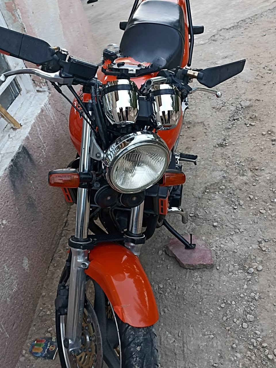 للبيع فقط ....CB4جيل اول ١٦ ولف
دراجه نضيفه وجاهزه ...مكينه كير شاصي ضفيره كله بلادي ومكفول تفحص وين ميعجبك
تخم دسكات تخم بلكات ماي زيتي 

دراجه عليه ....زنون H7+سكان رياضي 3قطع +درع مكينه +سبايدر +دبلات رياضي +تعلاوه دبل +درع راديتر 

دراجه كبل لشارع ما تبقه صلح 
                        //اوراق كامله منفيس ودخوليه وصل كمرك ومكاتبه وبعد اوراق //يعني أصولي 
سعر ١٨٥٠ بيه مجال.......سعر ميناسبك اعبر المنشور 
مكان كربلاء طوريج.....***********
