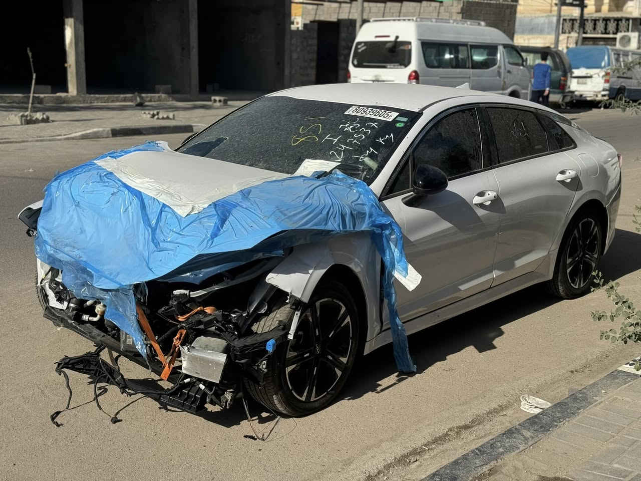 كي 5
مديل ٢٠٢٤
رقم بصره شهداء وكاله عامه بسمي 
حادثه مثل ما واضح امس طلعت من الميناء 
فول عده الفتحه 
السعر ١٤٠ قفل 
***********
