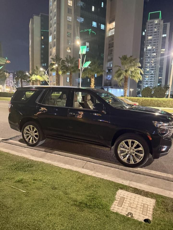 تاهو خليجي وكالة المنصور بريمريه  موديل 22  والمواصفات معروفه ماشيه 90 الف كيلو  رقم اربيل     السعر 54000 وبيها مجال حق الجيه مكفوله كفاله عامه من كلشي التصال ***********
