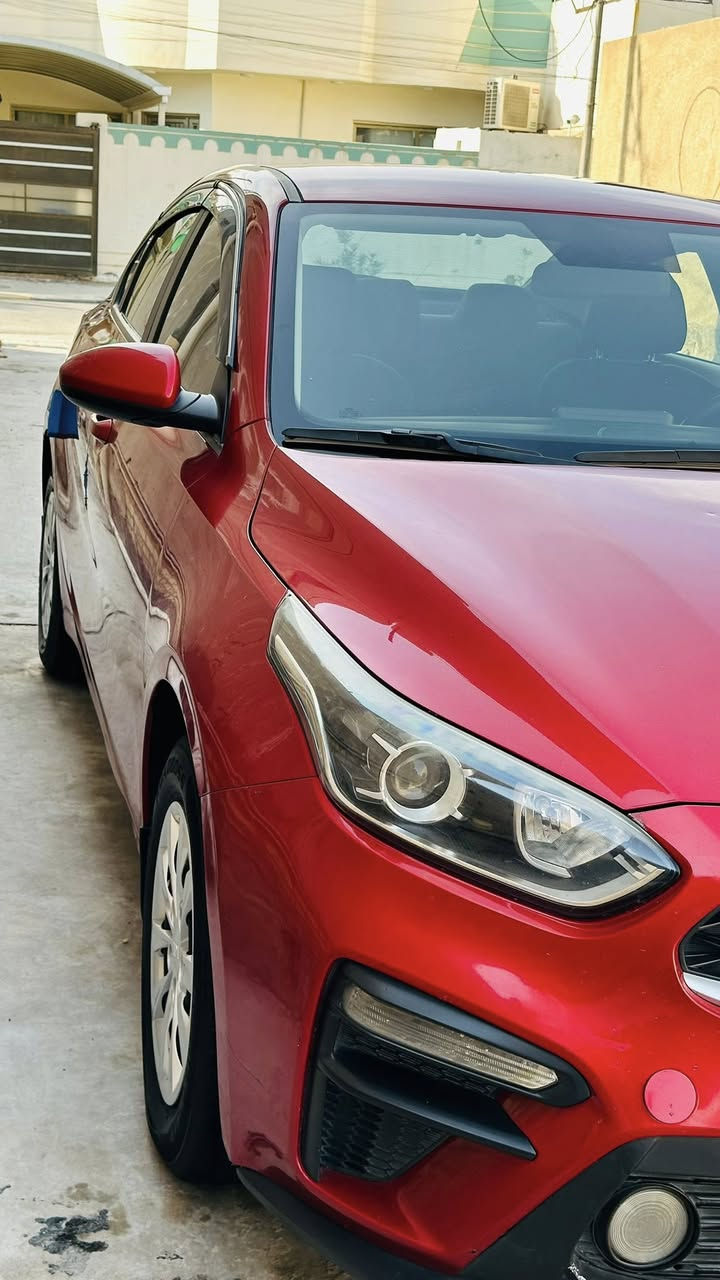 كيا سيراتو موديل 2020
مكفولة كفاله عامه  لون احمر 
رقم اربيل بأسم شركة تريد تحويل تريد وكالة 
ماشية 113 كيلو متر 
داخل اسود مواصفات عادية تخم تاير جديد صدر حدادية بلادية ع وضع الشركة
كل نقص مابيها
السعر 138 وبيها مجال بسيط 
مكانها واسط العزيزية

‭0780 402 0215‬
