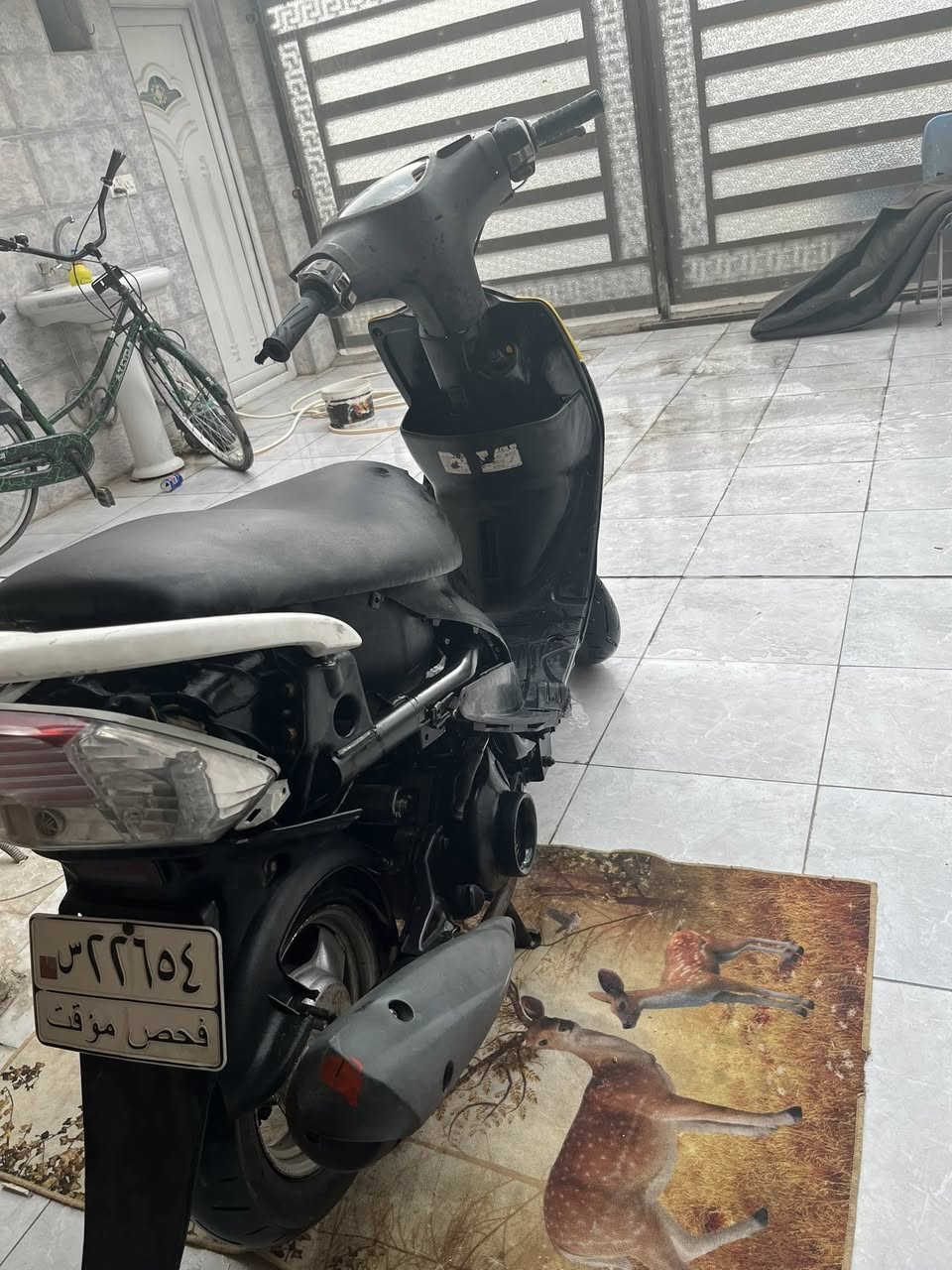 سلام عليكم درجه ماكس اعدله البيع هاي درجه كدامك بوشه بلاديه دراجه شلعه ومعدل وين متروح سلف نكره دراجه كدام عينك مكاني بغداد البياع تقاطع درويش 
*********** السعر خاص
