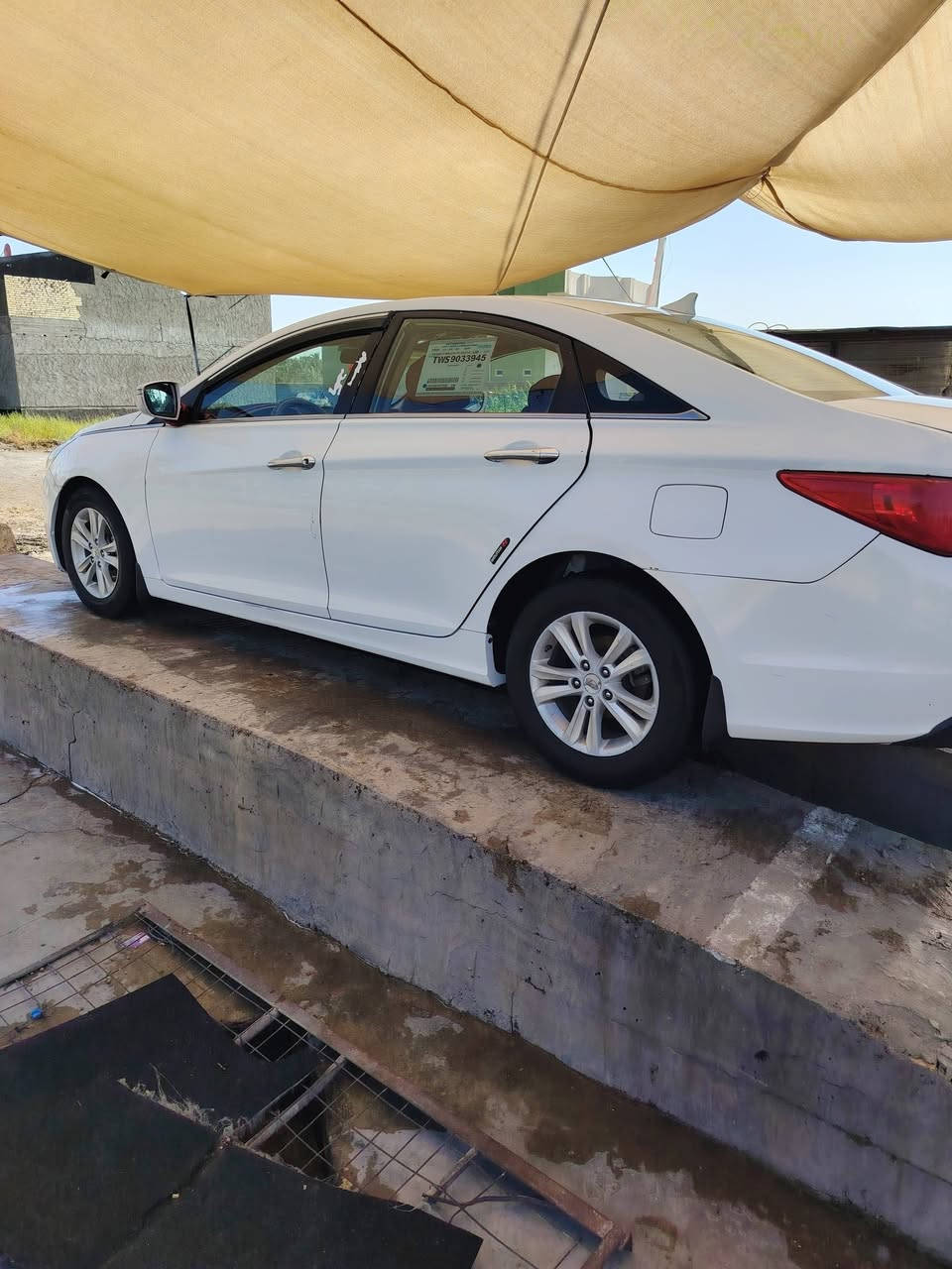 سلام عليكم سوناته  للبيع         خليجي مكينه 2400دوش  موديل 11 رقم بغداد بسمي سنويه 29مكاني بابل محاويل ناحيه الامام   السعر 105             السياره بيه قطعتين رقم الهاتف ***********
