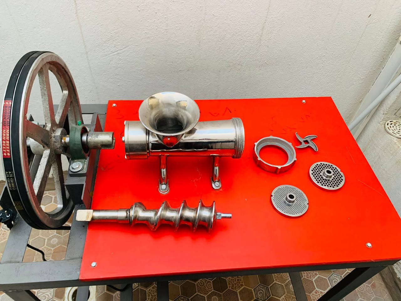 مكينت ثرم كبيره 2 حصان 
600 وبيها مجال الرمادي البعلوان *********** هاذه رقم صاحبهه اني مكلف بلنشر
