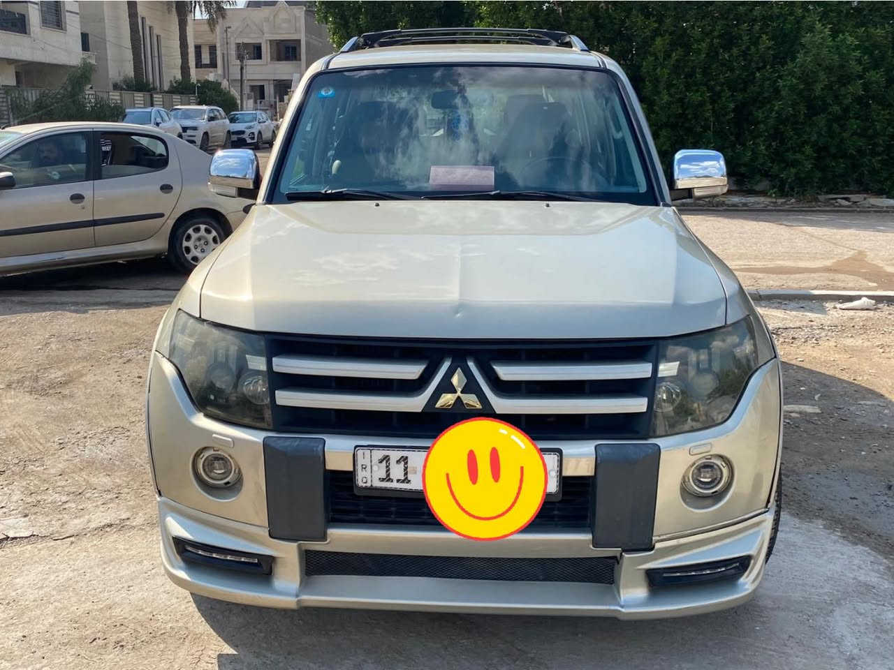 هاي معلومات عله الباجيرو
2008
لون ذهبي
بيهه صبغ جاملغين اماميه بدون دواخل بدون بدنه بدون لغد ضربات سطحيه وصابغ الترايش البلاستك مع الدعاميات بدون معجون اثر شخوط.
محرك سته سلندر حجم 3000
كشنات مخمل مخلفه جلد تلبيس اماراتي
شاشه 
لايتات زنون حديث اسود مدخن
بكلايتات لدات اسود مدخن
ويل كب TRD
تبريد امامي خلفي
محرك غير مفتوح
رقم انكليزي جديد بغداد
كهربائيات كامله
سبعه راكب
لحيه اضافيه دعاميه امامي وخلفي
زوج راكات قماره
فور ويل
مروحه تبريد امامي اضافيه
تخم تاير جديد
باتري جديد السعر120$ وبها مجال التواصل ***********واتساب
