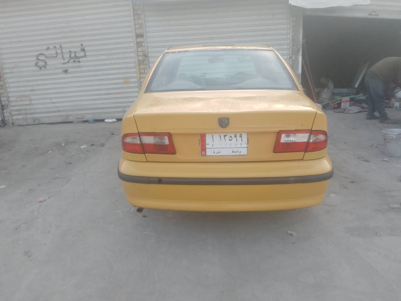 سلام عليكم سمند موديل 12 سيارة حلوة تبريد تتفئة كلة شغال كهربائياتهة كلهه شغالة وبلادية 
صدر جديد سيارة جاهزة وشرط التحويل اكاتب مروري ثاني يوم اريد تحويل سعر 32 وبيهة مجال بكاني زعفرانية ***********
