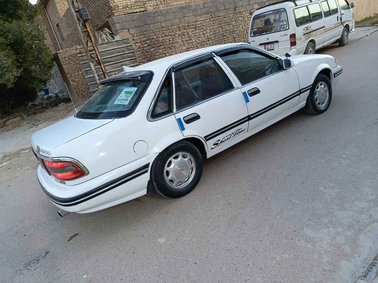 السلام وعليكم دايو برنس موديل95 رقم بغداد الدولي هزه جديدة مشروع وطني بسمي تحويل ثاني يوم
كير وتماتيك محرك مفتوح
كير ومحرك جدد مكفولات 
السيارة مصبوغة الجماليه مكفولة من الضربه والخياس
منضومه تبريد كامله
داخل جديد بطاين جدد كشنات جدد
تخم تاير باتري جديد كهربايات كله شغاله
مشط ستيرن باور سلف داينمو راديتر كله جديد
السيارة جاهزة من كلشي لسعر 42
 ***********/ *********** الشراي يتصل غير متواجد عل فيس بس اتصال فقط
مكاني بغداد
