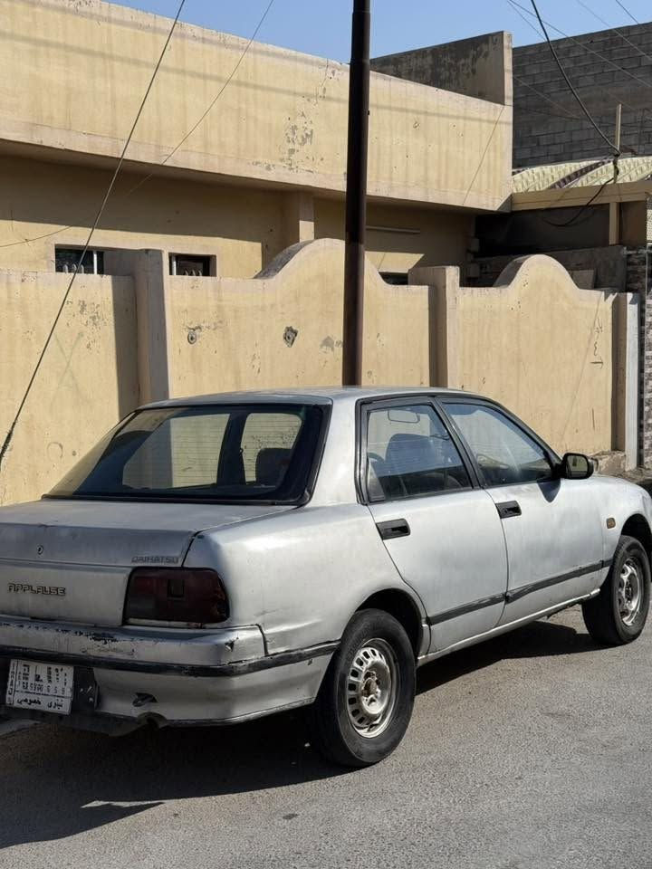للبيع سيارة دهاتسو موديل ١٩٩١ باسم صاحبها الاصلي منذو ٢٠٠٤ محرك معمر جديد  صبغ حزام باتري جديد

للتواصل والاستفسار

***********
***********
