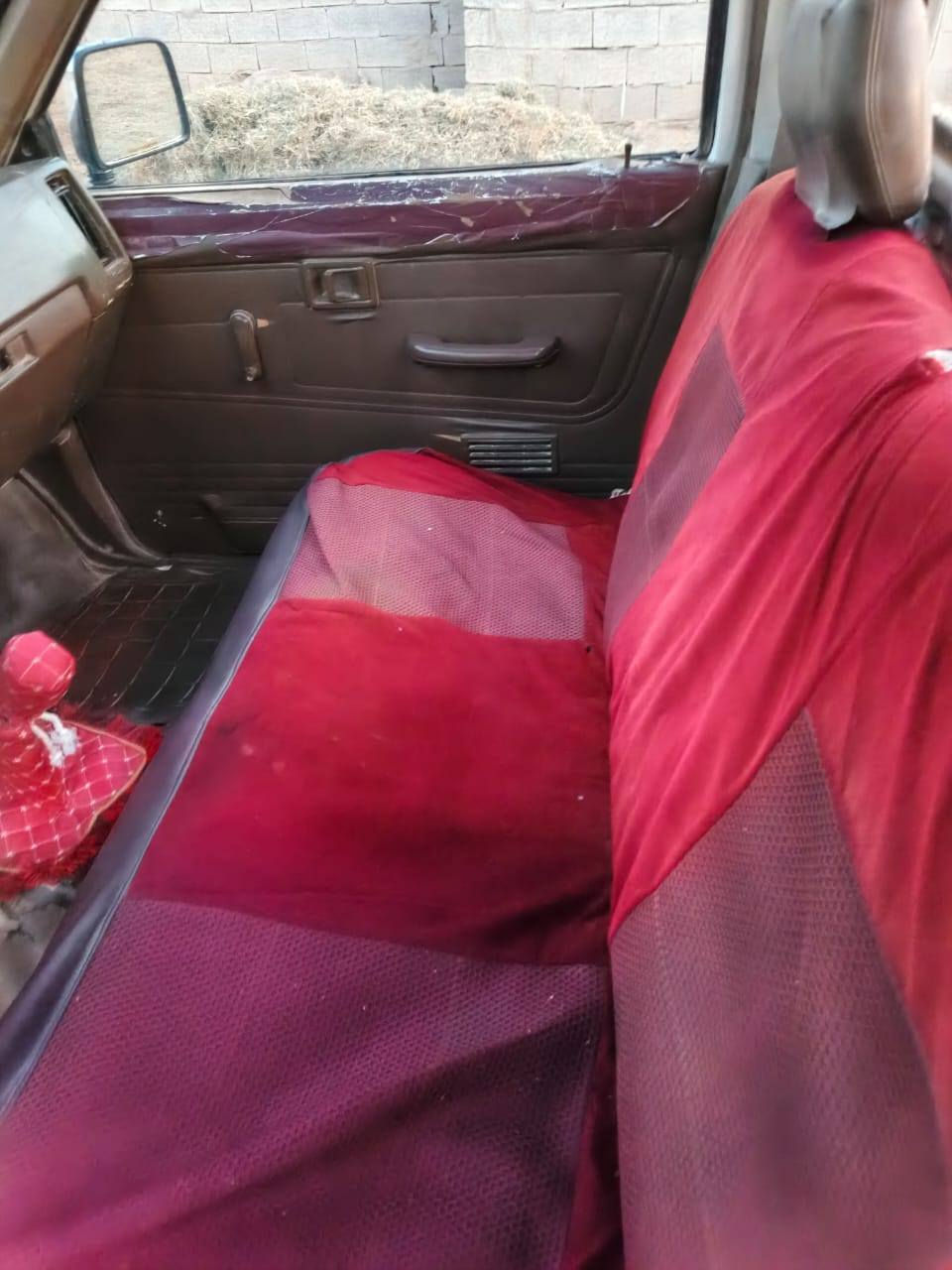 نيسان للبيع موديل 91 سعر40 وبيه مجال
الرقم ***********
