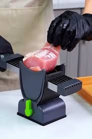 قطاعة لحوم • يدوية • متعدد الشفرات