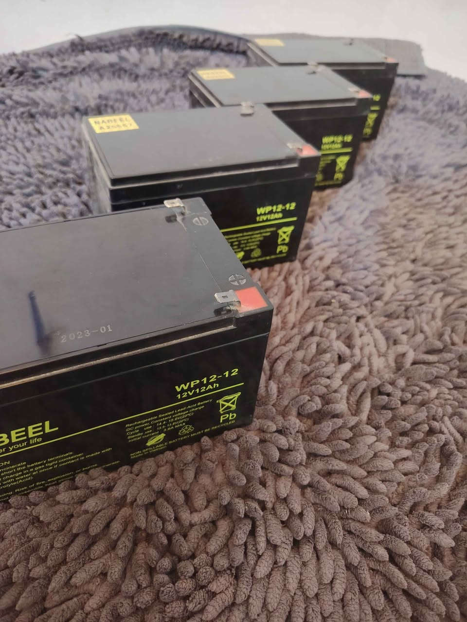 بطاريه عاكسه يو بي إس دراجه شحن فقاسات
مستعمل نظيف عالفحص
تأخذ وتشغل
إنتاج ٢٣
ضمان شهر كربلاء, العراق


**إذا كنت صاحب هذا الإعلان وتريد حذفه لأي سبب، رجاءا أرسل رسالة إلى الدعم الفني**