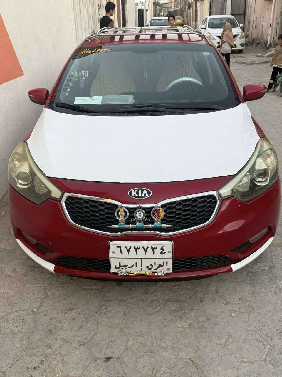 سيراتو موديل 14كفاله عاااامه حتى من دكت جاكوج  جاهزه 
من كلشي تبريد كير محرك 2000سياره متخسر عليه الف متعوب عليه للستفسار ***********
